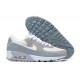 Air Max 90 Men Sports Shoes White Grey and Green