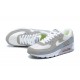 Air Max 90 Men Sports Shoes White Grey and Green