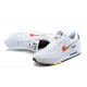 Air Max 90 Men Sports Shoes White and Red