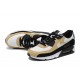 Air Max 90 Men Sports Shoes Yellow Black DE3522-001