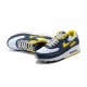 Air Max 90 Men Sports Shoes Yellow Blue DC9845-101