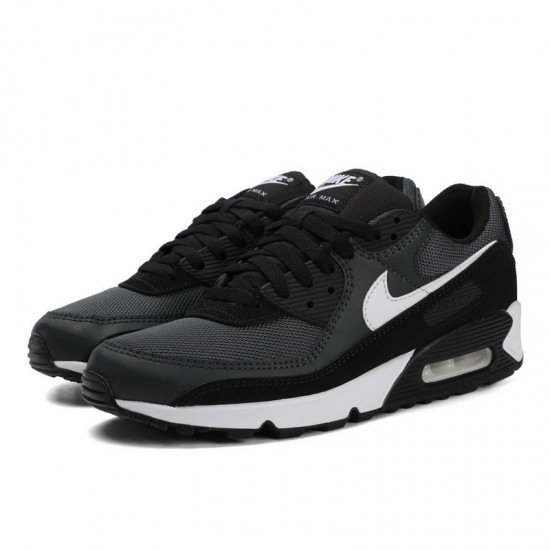 Air Max 90 Women/Men Sports Shoes Black CN8490-002