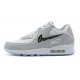 Air Max 90 Women/Men Sports Shoes Grey White CN8607-002