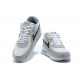 Air Max 90 Women/Men Sports Shoes Grey White CN8607-002