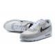 Air Max 90 Women/Men Sports Shoes Grey White CN8607-002