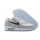 Air Max 90 Women/Men Sports Shoes Grey White CN8607-002