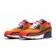 Air Max 90 Women/Men Sports Shoes Orange Pink