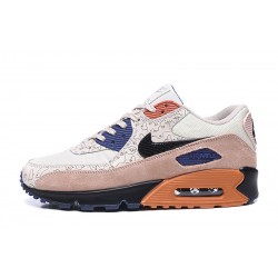 Air Max 90 Women/Men Sports Shoes Pink Black CI5646-001