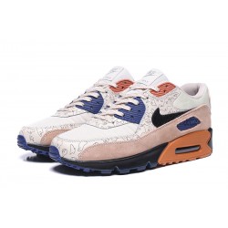 Air Max 90 Women/Men Sports Shoes Pink Black CI5646-001