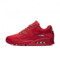 Air Max 90 Women/Men Sports Shoes Red