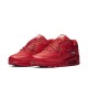 Air Max 90 Women/Men Sports Shoes Red