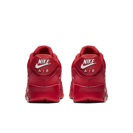 Air Max 90 Women/Men Sports Shoes Red