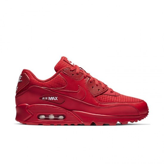 Air Max 90 Women/Men Sports Shoes Red