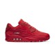 Air Max 90 Women/Men Sports Shoes Red