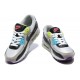 Air Max 90 Women Sports Shoes Black Grey DR9900-100