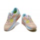 Air Max 90 Women Sports Shoes Pink Blue DJ9997-100