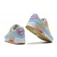 Air Max 90 Women Sports Shoes Pink Blue DJ9997-100