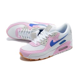 Air Max 90 Women Sports Shoes White Pink DX3316-100