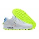 Air Max 90 SE Men Sports Shoes Worldwide White Blue CK7069-100