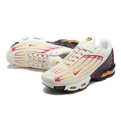 Air Max Plus 3 Men Sports Shoes Beige Red DX2664-001