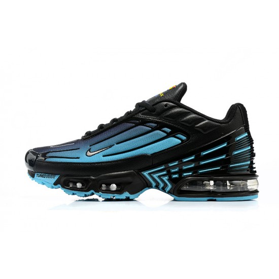 Air Max Plus 3 Men Sports Shoes Black Blue CK6715-103