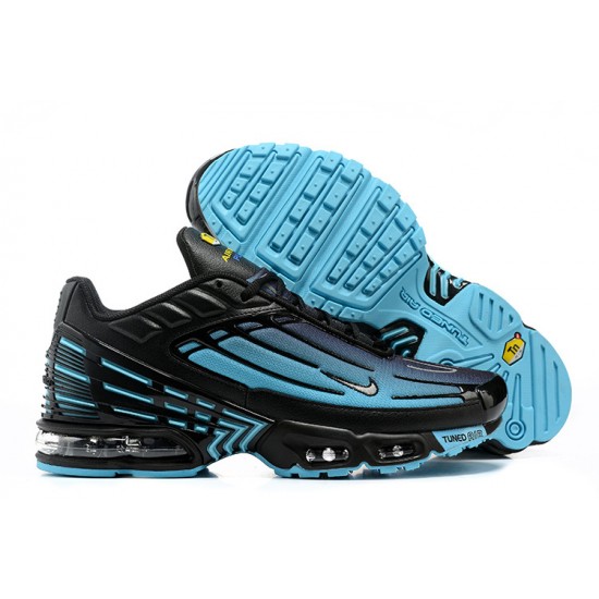 Air Max Plus 3 Men Sports Shoes Black Blue CK6715-103