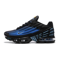 Air Max Plus 3 Men Sports Shoes Black Blue DZ4508-001