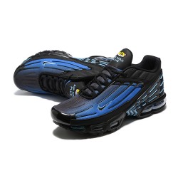 Air Max Plus 3 Men Sports Shoes Black Blue DZ4508-001