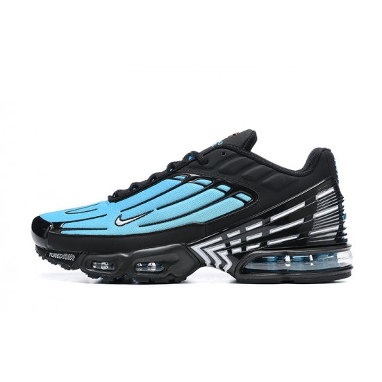 Air Max Plus 3 Men Sports Shoes Black Blue FQ2417-001