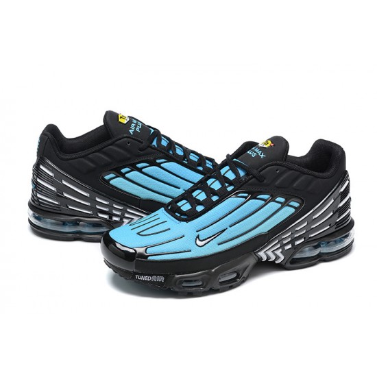 Air Max Plus 3 Men Sports Shoes Black Blue FQ2417-001