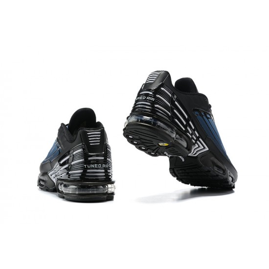 Air Max Plus 3 Men Sports Shoes Black Blue