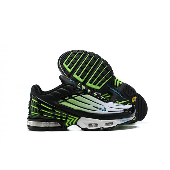 Air Max Plus 3 Men Sports Shoes Black Green DM2835-001