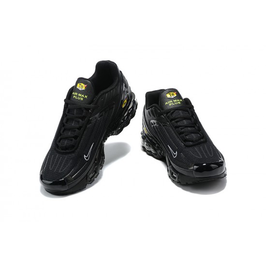 Air Max Plus 3 Men Sports Shoes Black Green