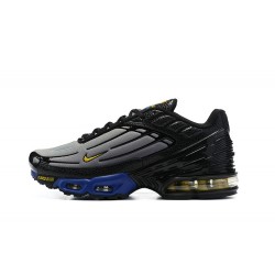 Air Max Plus 3 Men Sports Shoes Black Grey