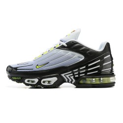 Air Max Plus 3 Men Sports Shoes Black Grey and Green