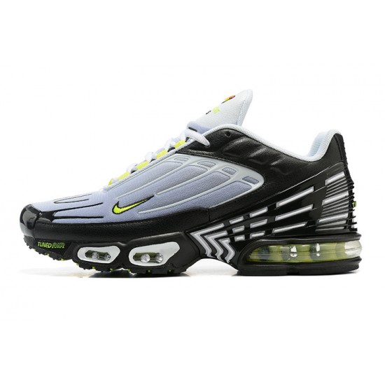 Air Max Plus 3 Men Sports Shoes Black Grey and Green