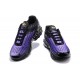 Air Max Plus 3 Men Sports Shoes Black Purple CD7005-100