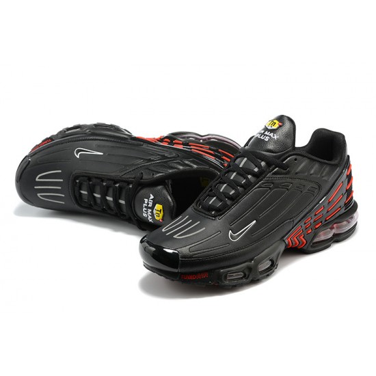 Air Max Plus 3 Men Sports Shoes Black Red CK6716-011