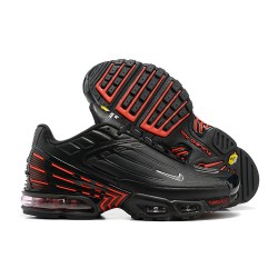 Air Max Plus 3 Men Sports Shoes Black Red CK6716-011