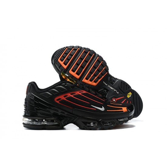 Air Max Plus 3 Men Sports Shoes Black Red CV1643-001