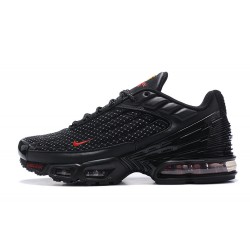 Air Max Plus 3 Men Sports Shoes Black