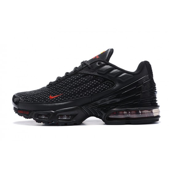 Air Max Plus 3 Men Sports Shoes Black