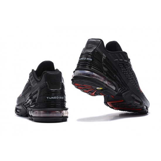 Air Max Plus 3 Men Sports Shoes Black