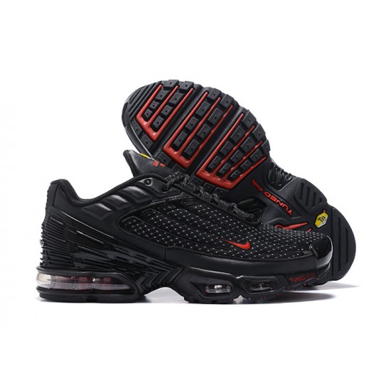 Air Max Plus 3 Men Sports Shoes Black