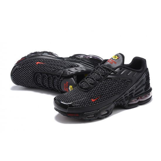 Air Max Plus 3 Men Sports Shoes Black