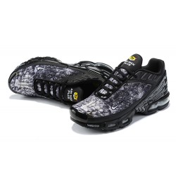 Air Max Plus 3 Men Sports Shoes Black White DO6386-001