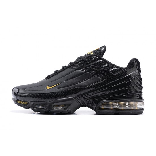 Air Max Plus 3 Men Sports Shoes Black Yellow CK6716-010