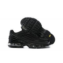 Air Max Plus 3 Men Sports Shoes Black Yellow