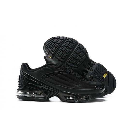 Air Max Plus 3 Men Sports Shoes Black Yellow