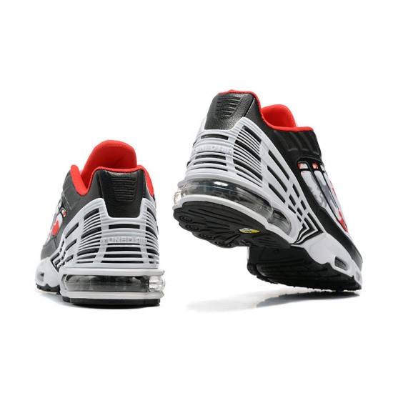 Air Max Plus 3 Men Sports Shoes Black and Red